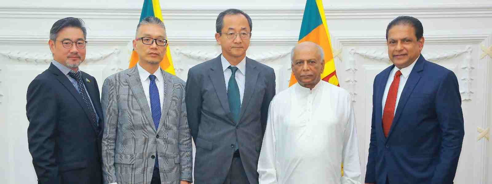 Sri Lanka PM meets new ADB Country Chief